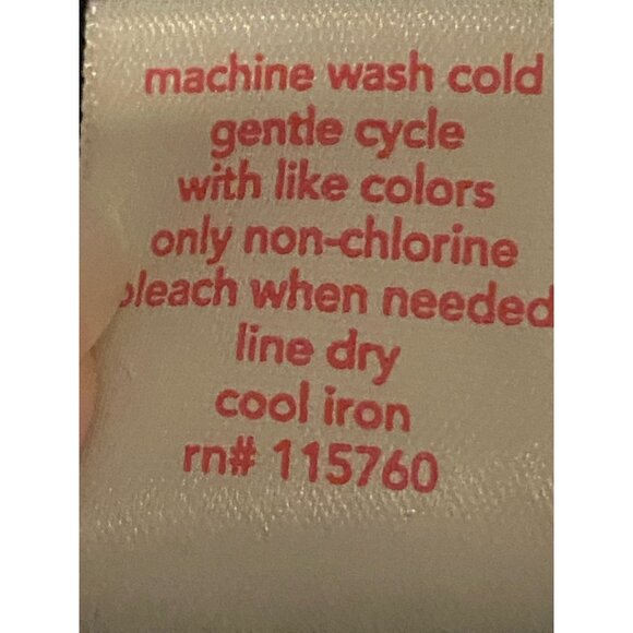 Coral Bay Golf Womens Size 14 Skort Black Stretch Pockets - Picture 4 of 6